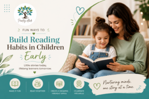 Fun Ways to Build Reading Habits in Children Early 4 Reading Habits