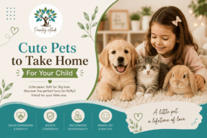 Cute Pets to Take home for your child