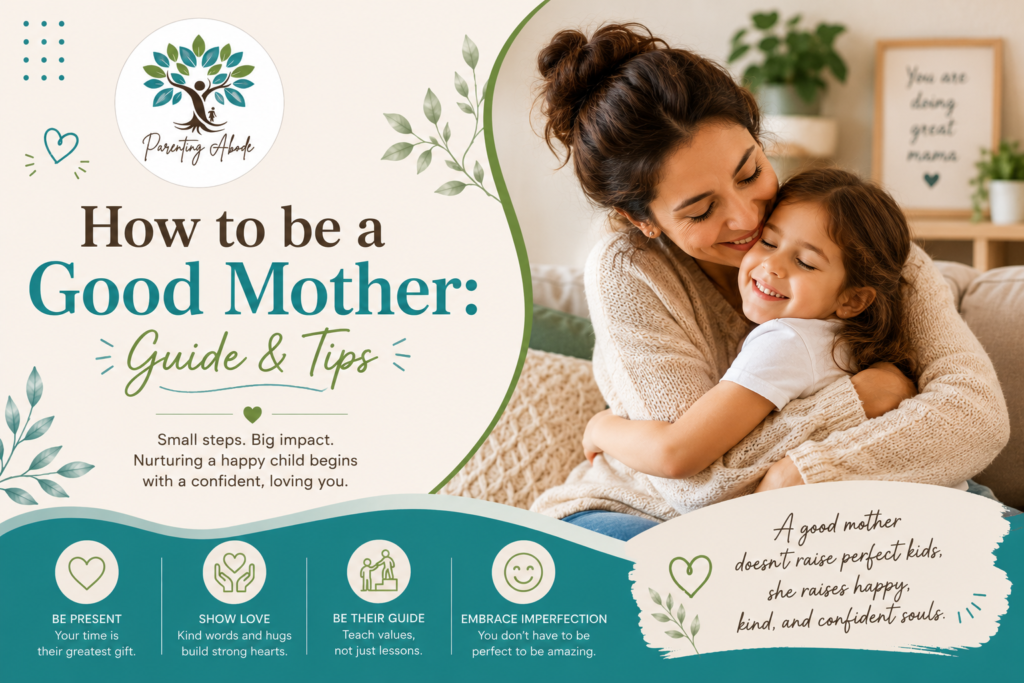 how to be a good mother