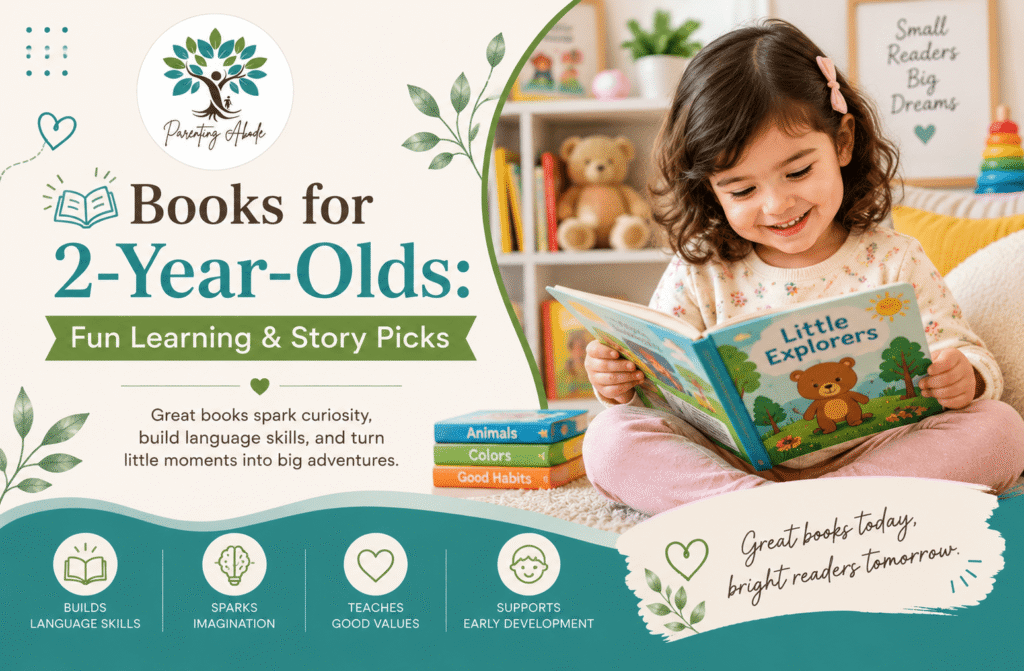 Books for 2-year-olds